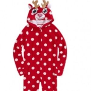 Super cute reindeer onsie